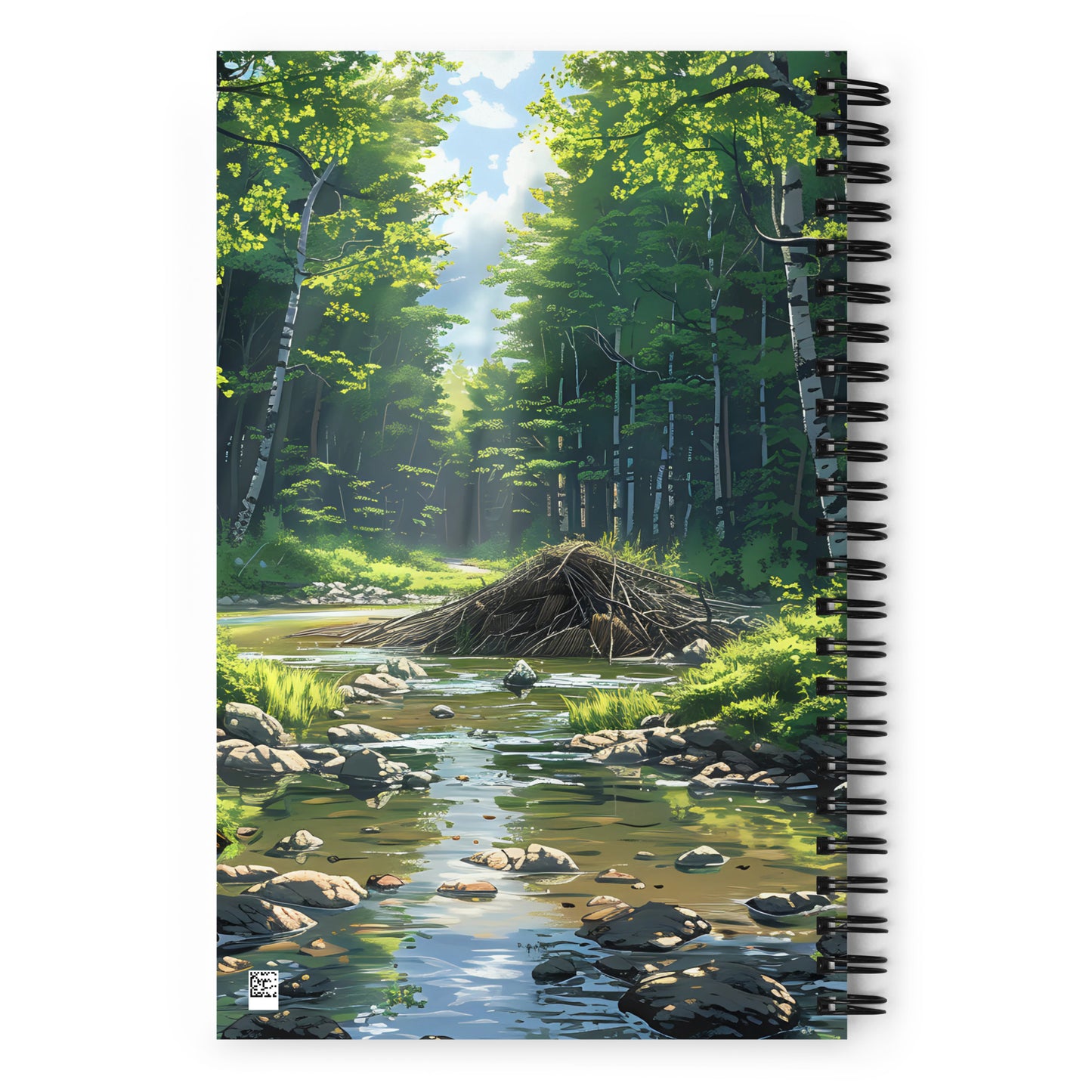 Spiral-Notizblock «Bill»