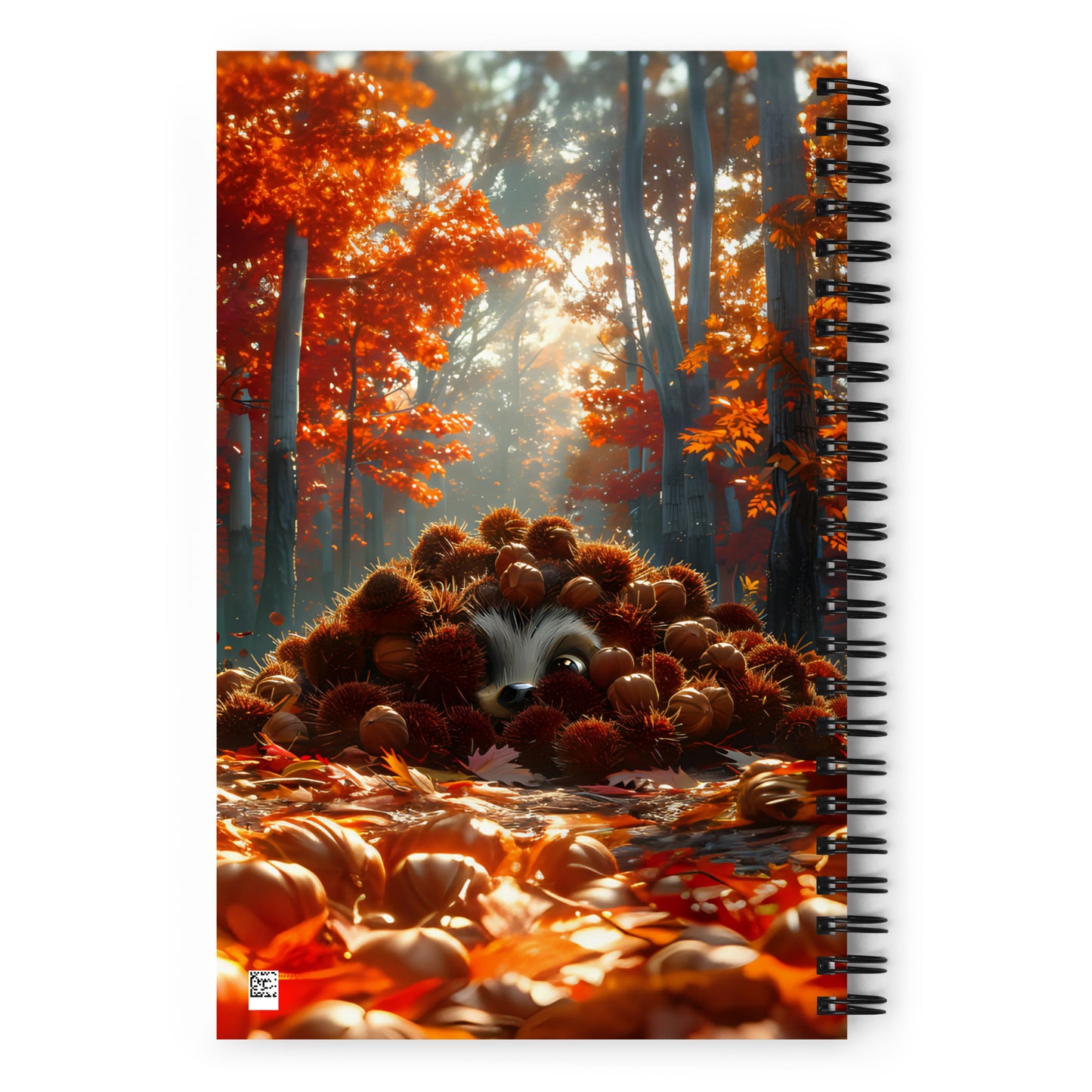 Spiral-Notizblock «Iggy»