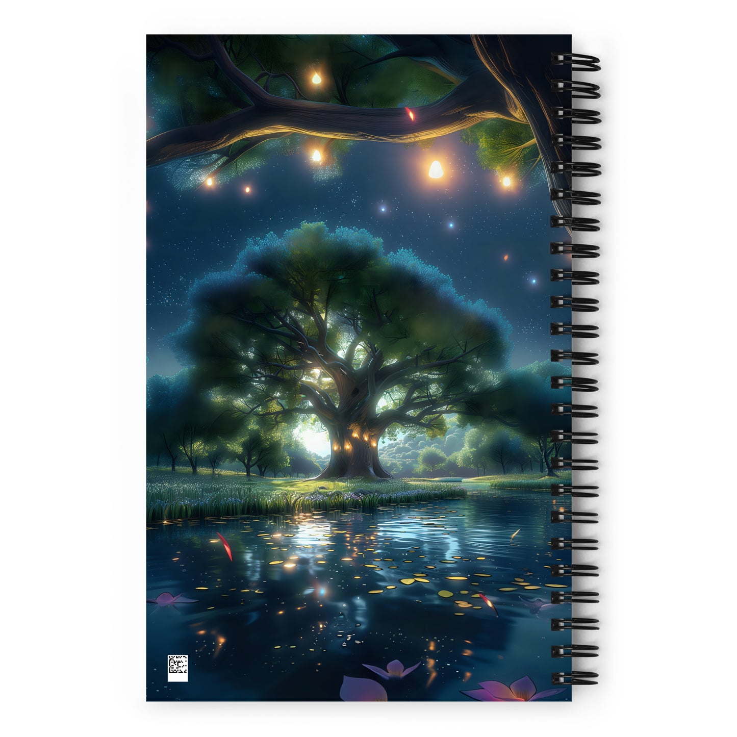 Spiral-Notizblock «Luna»