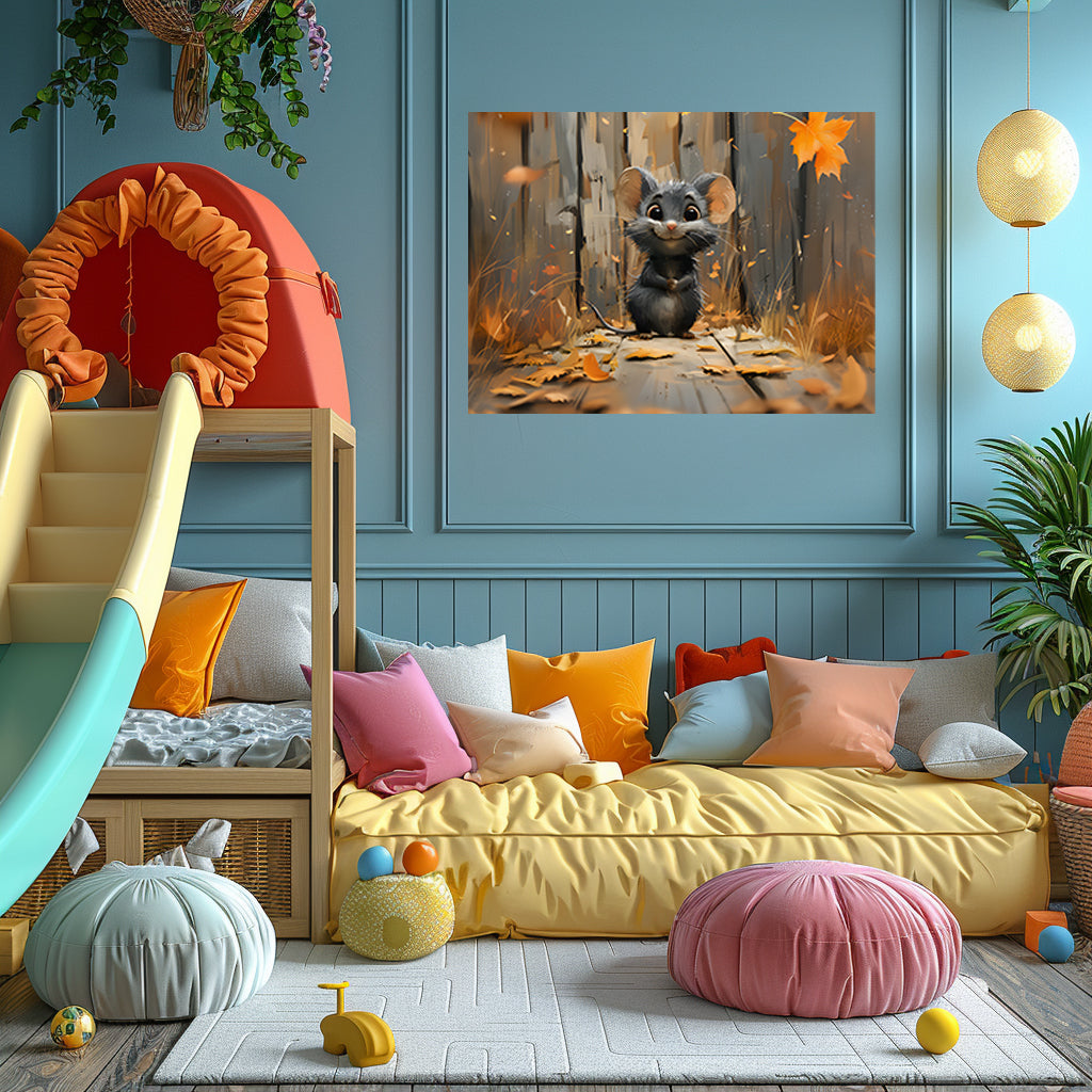 Poster «Pips» quer