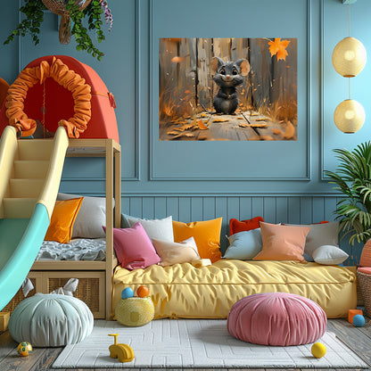 Poster «Pips» quer